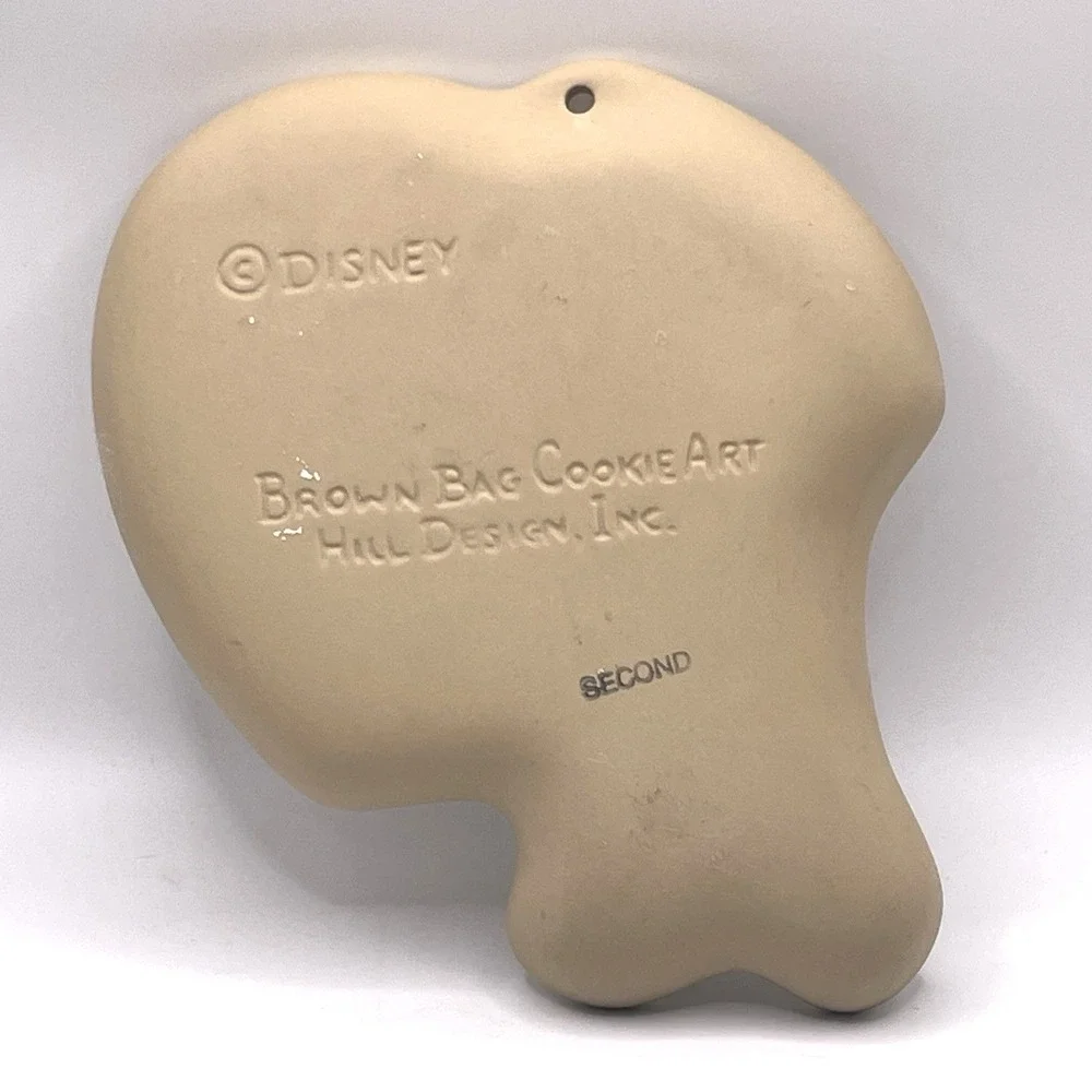 DISNEY Piglet Brown Bag‎ Cookie Mold Winnie the Pooh SECOND